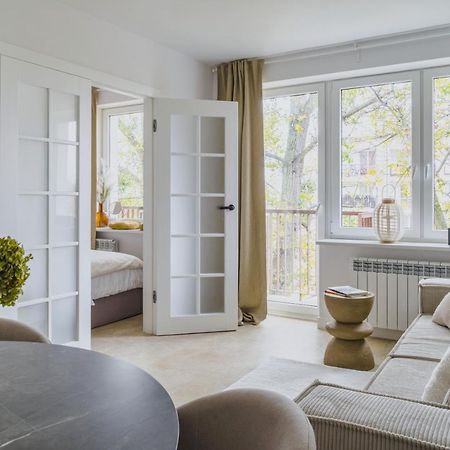Warsaw Concierge Waszyngton Lounge Appartement Buitenkant foto