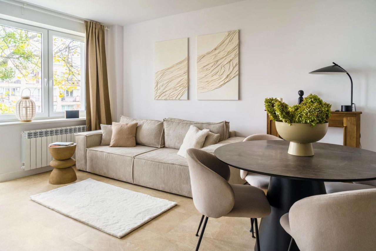 Warsaw Concierge Waszyngton Lounge Appartement Buitenkant foto