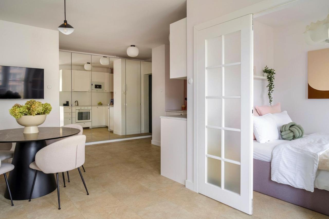 Warsaw Concierge Waszyngton Lounge Appartement Buitenkant foto