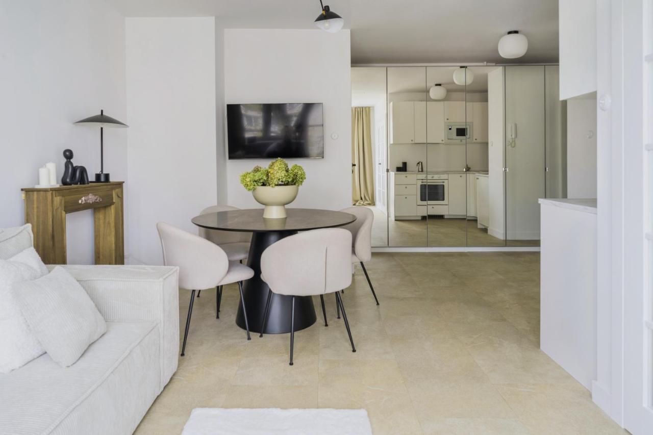 Warsaw Concierge Waszyngton Lounge Appartement Buitenkant foto