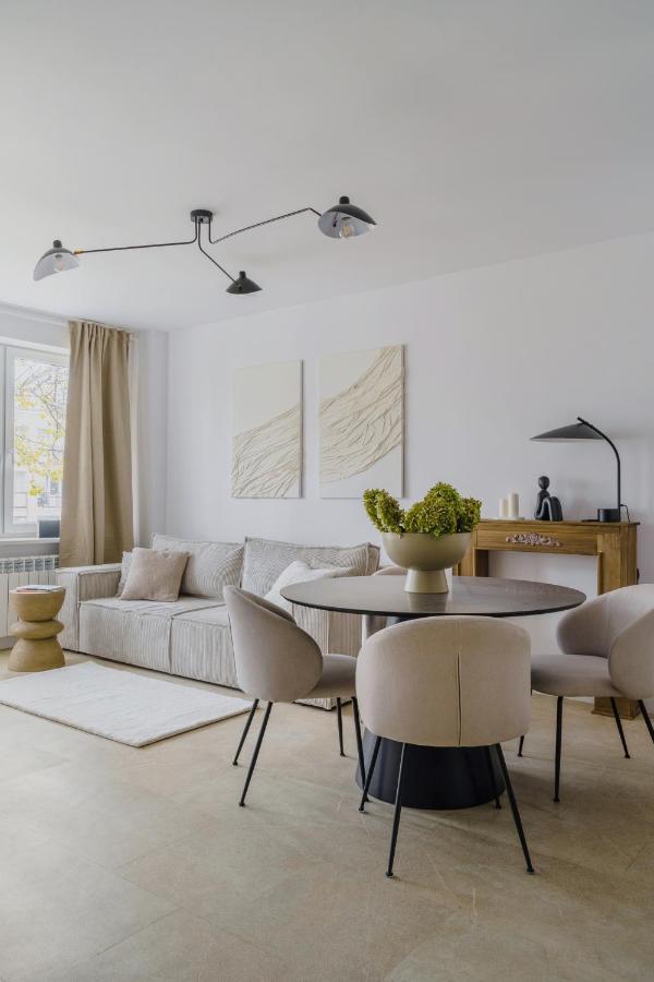 Warsaw Concierge Waszyngton Lounge Appartement Buitenkant foto
