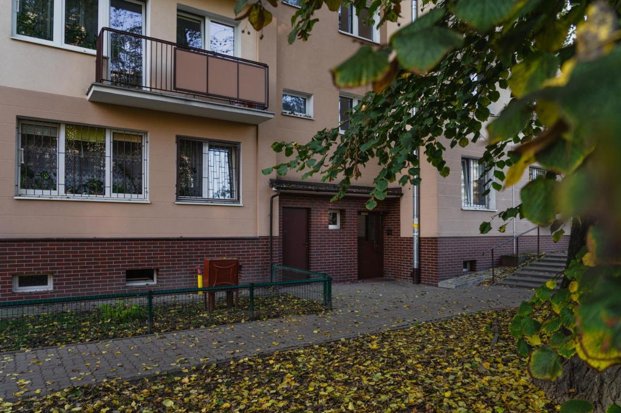 Warsaw Concierge Waszyngton Lounge Appartement Buitenkant foto
