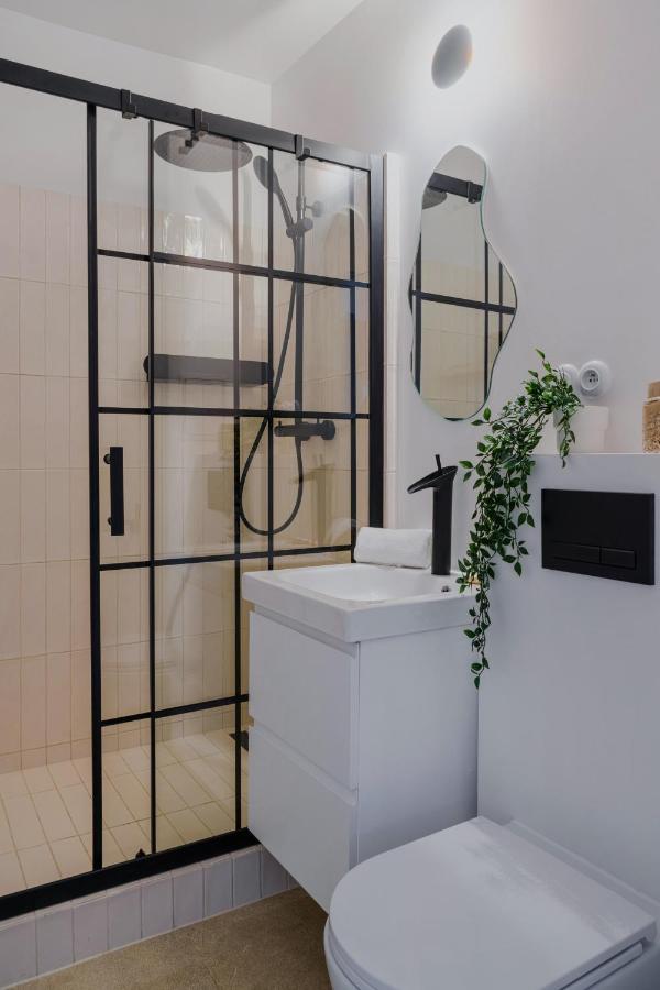 Warsaw Concierge Waszyngton Lounge Appartement Buitenkant foto