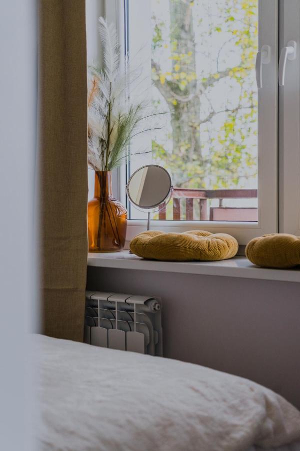 Warsaw Concierge Waszyngton Lounge Appartement Buitenkant foto
