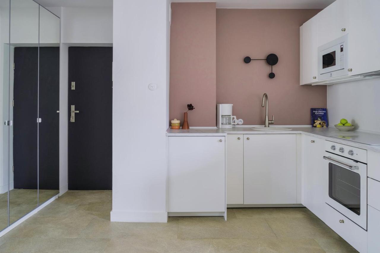 Warsaw Concierge Waszyngton Lounge Appartement Buitenkant foto