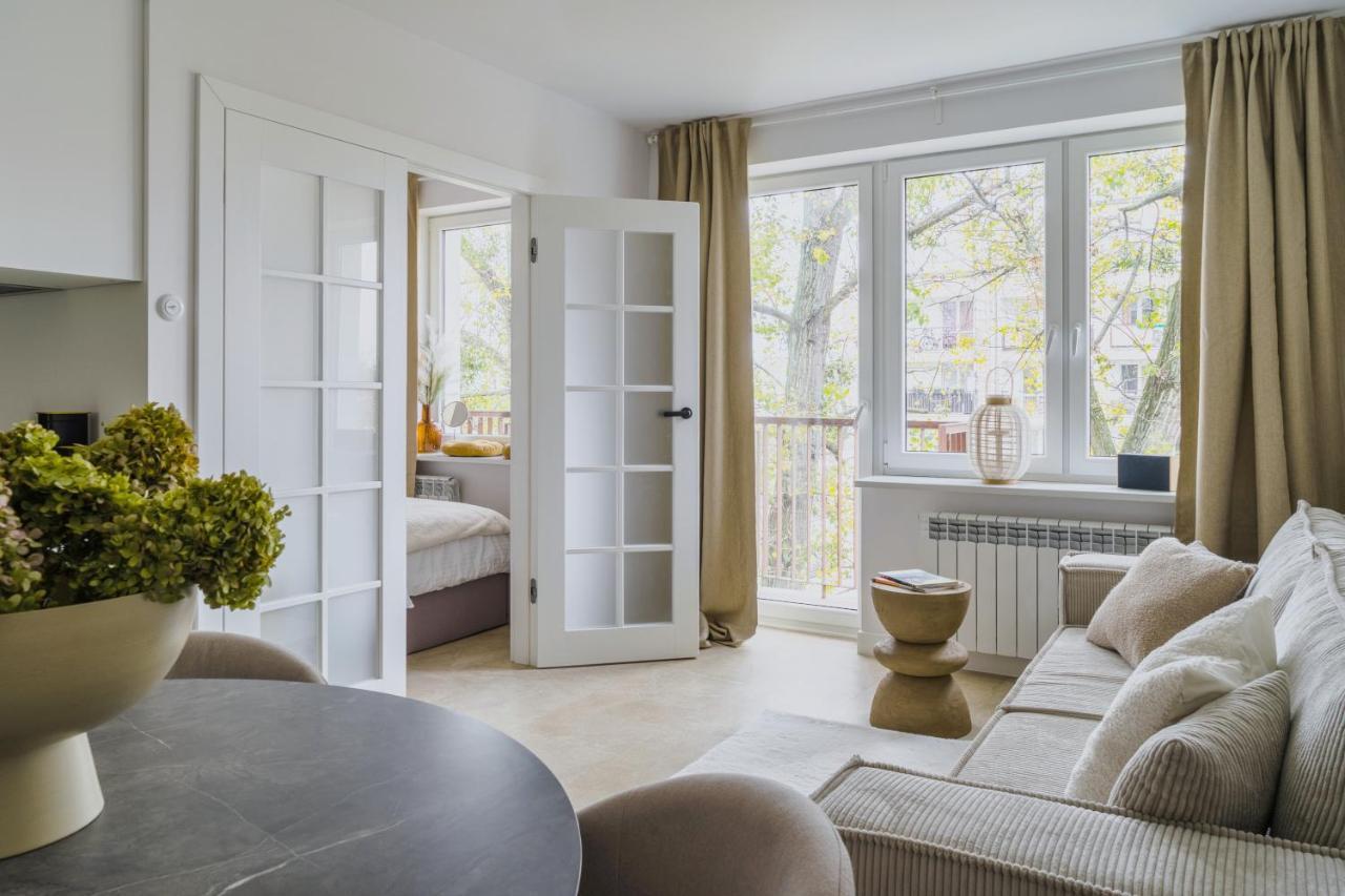 Warsaw Concierge Waszyngton Lounge Appartement Buitenkant foto